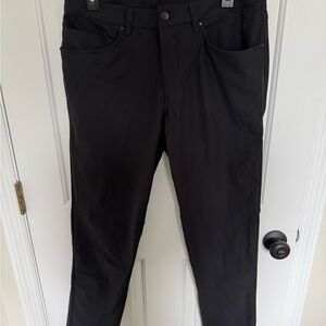 Men’s Black Lululemon Pants